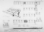 Floor plan for North Elementary School by W. D. Smith