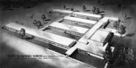 Drawing of North Elementary School by W. D. Smith and Wilson & Patterson (Architects)