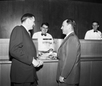 Opening and moving in of new Fort Worth National Bank building by W. D. Smith