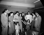 Fort Worth National Bank grand opening by W. D. Smith