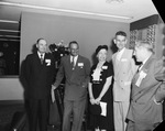 Fort Worth National Bank grand opening by W. D. Smith