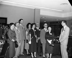 Fort Worth National Bank grand opening by W. D. Smith