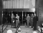 Fort Worth National Bank grand opening by W. D. Smith