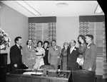 Fort Worth National Bank grand opening by W. D. Smith