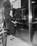 Fort Worth National Bank grand opening by W. D. Smith