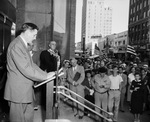 Fort Worth National Bank grand opening by W. D. Smith