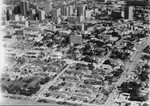 Aerial of Fort Worth, Northwest of downtown by W. D. Smith