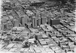 Aerial of Fort Worth, downtown, skyline looking northeast by W. D. Smith