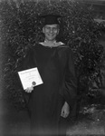 Archie Hood graduation from Texas Wesleyan College by W. D. Smith