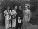 Archie Hood graduation from Texas Wesleyan College by W. D. Smith