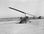 HTL-5 (helicopter) on ramp by W. D. Smith