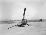 HTL-5 (helicopter) on ramp by W. D. Smith