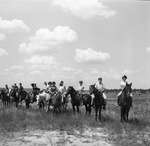 Bank employees at picnic by W. D. Smith