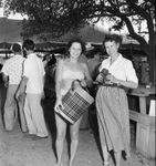 Bank employees at picnic by W. D. Smith