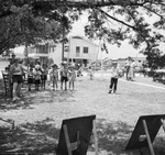 Bank employees at picnic by W. D. Smith