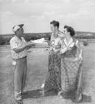 Bank employees at picnic by W. D. Smith