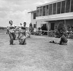 Bank employees at picnic by W. D. Smith