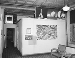 Studio at 1104B Houston Street (interior) by W. D. Smith