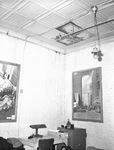 Studio at 1104B Houston Street (interior) by W. D. Smith