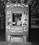 Palace Theater ticket booth by W. D. Smith