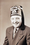 Bob Younger portrait in Bedouins fez by W. D. Smith