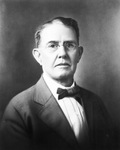 Portrait photograph of an unidentified man by W. D. Smith