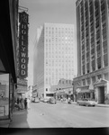 Street views, showing Hollywood Theater, Fort Worth, Texas by W. D. Smith