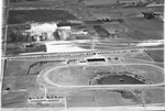 Aerial of General Motors property by W. D. Smith