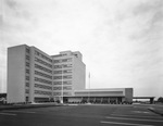 All Saints Episcopal Hospital exterior by W. D. Smith