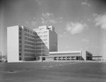 All Saints Episcopal Hospital exterior by W. D. Smith