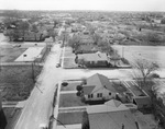 Birds-eye-view of a neighborhood by W. D. Smith