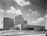 All Saints Episcopal Hospital exterior by W. D. Smith