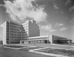 All Saints Episcopal Hospital exterior by W. D. Smith