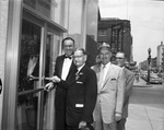 Opening of new building by W. D. Smith