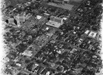 Aerial view, Fort Worth Medical District area by W. D. Smith