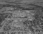 Aerial view, TCU Campus and Worth Hills Golf Course by W. D. Smith