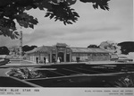 Drawing of New Blue Star Inn by Wilson & Patterson Architects by W. D. Smith and Wilson & Patterson (Architects)