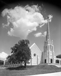 Church, exterior by W. D. Smith