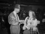 Portrait photograph of an unidentified man and woman by W. D. Smith