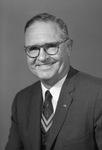 Portrait photograph of an unidentified man by W. D. Smith