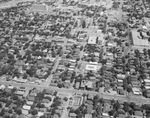 Aerial view of a neighborhood by W. D. Smith