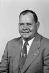 Portrait photograph of an unidentified man by W. D. Smith