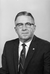 Portrait photograph of an unidentified man by W. D. Smith