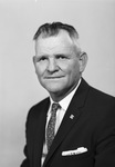 Portrait photograph of an unidentified man by W. D. Smith