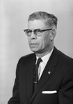 Portrait photograph of an unidentified man by W. D. Smith