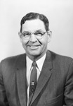 Portrait photograph of an unidentified man by W. D. Smith