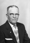 Portrait photograph of an unidentified man by W. D. Smith