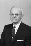 Portrait photograph of an unidentified man by W. D. Smith