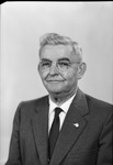 Portrait photograph of an unidentified man by W. D. Smith