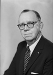 Portrait photograph of an unidentified man by W. D. Smith